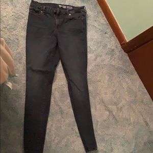 Gap dark wash sculpting legging